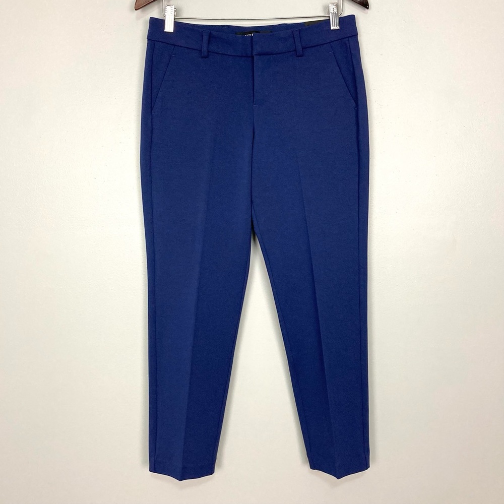 Liverpool Kelsey Ponte Knit Trouser Women’s Size 6 Petite Slim Tapered Leg Ankle